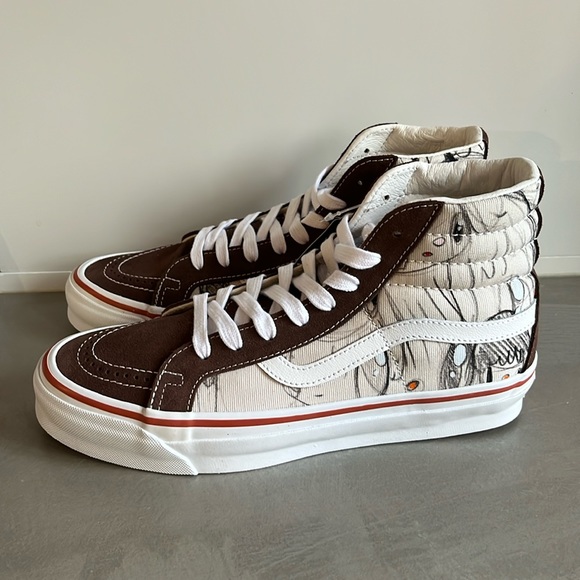Vans x Javier Calleja OG SK8-HI LX Potting Soil Turtledove Sneakers - Picture 2 of 12